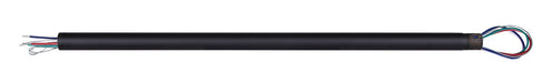 Canarm - DR24BK-1OD - Downrod - Matte Black