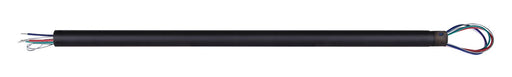 Canarm - DR24BK-1OD - Downrod - Matte Black