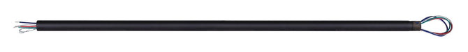Canarm - DR36BK-1OD - Downrod - Black