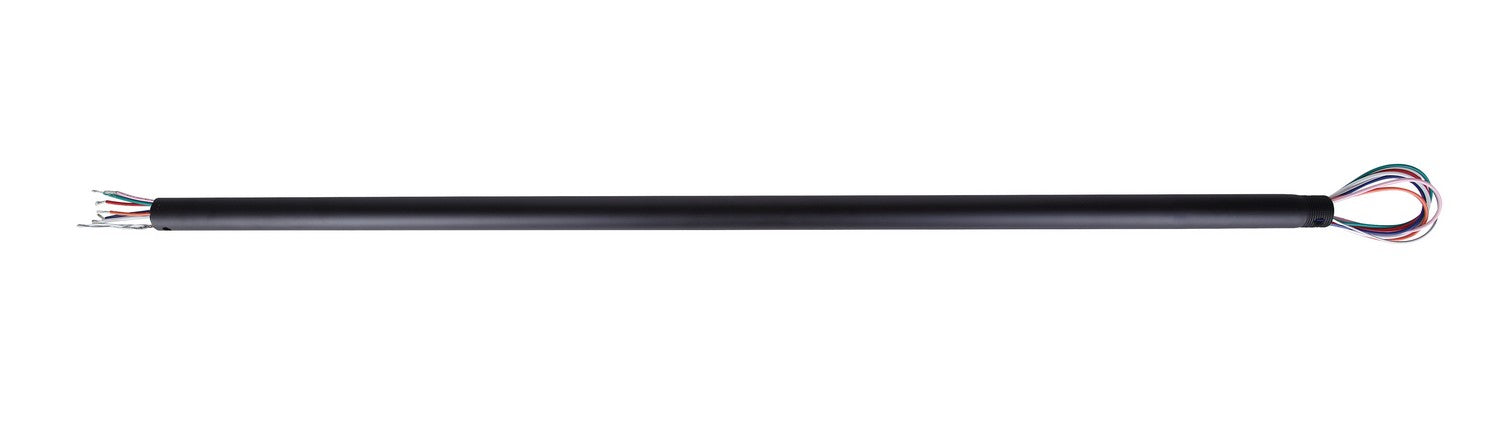 Canarm - DR36BK-1OD-DC - Downrod - Black