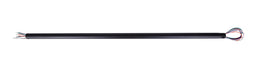 Canarm - DR36BK-1OD-DC - Downrod - Black