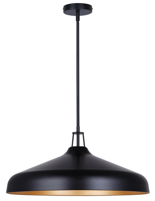Canarm - IPL1203A04BKG22 - Four Light Pendant - Holland