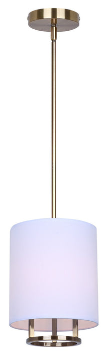 Canarm - IPL2191B01GD - One Light Pendant - Bonnie