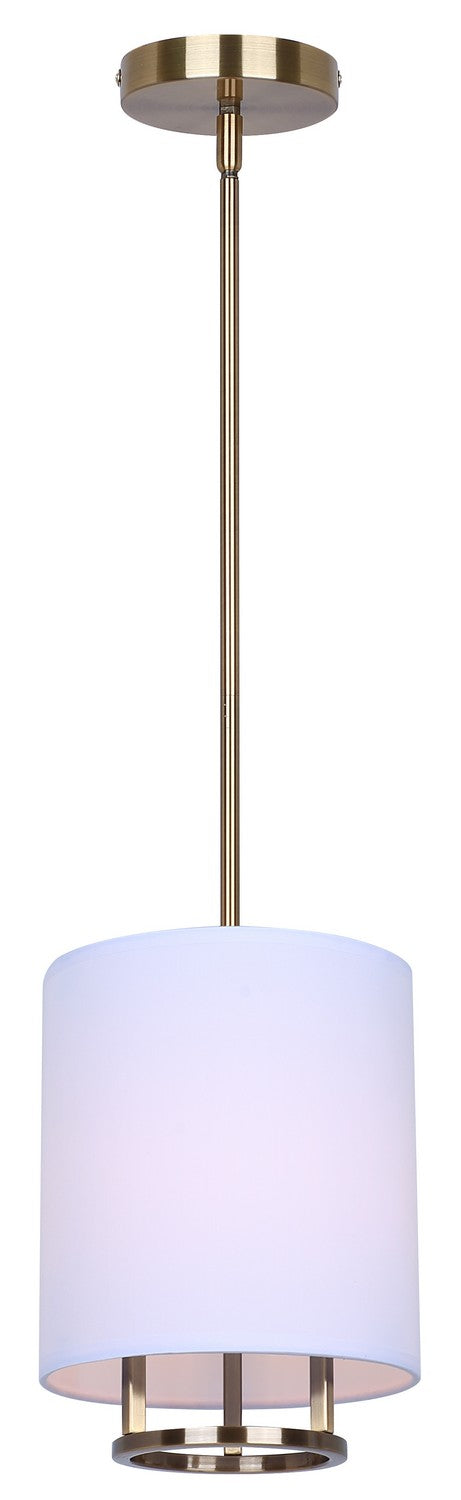 Canarm - IPL2191B01GD - One Light Pendant - Bonnie
