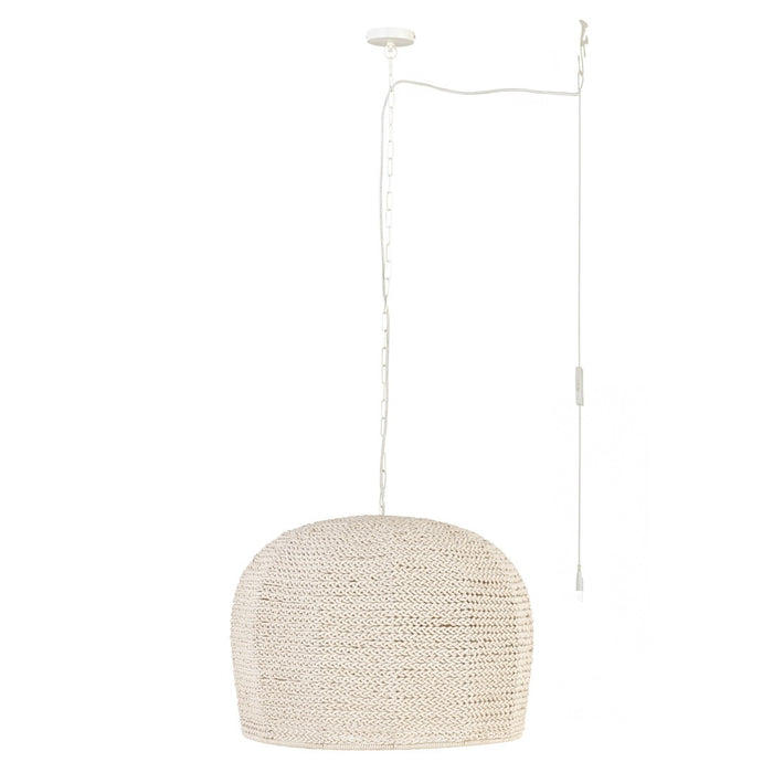 Canarm - IPL2179B03NA - Three Light Pendant - Kutna - Natural