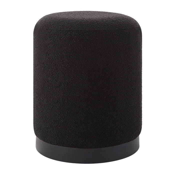 Renwil - CHA092 - Ottoman - Castillo - Black