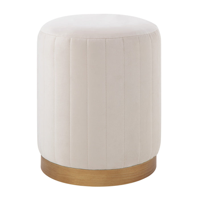Renwil - CHA093 - Ottoman - Baylor - Off-White