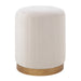 Renwil - CHA093 - Ottoman - Baylor - Off-White