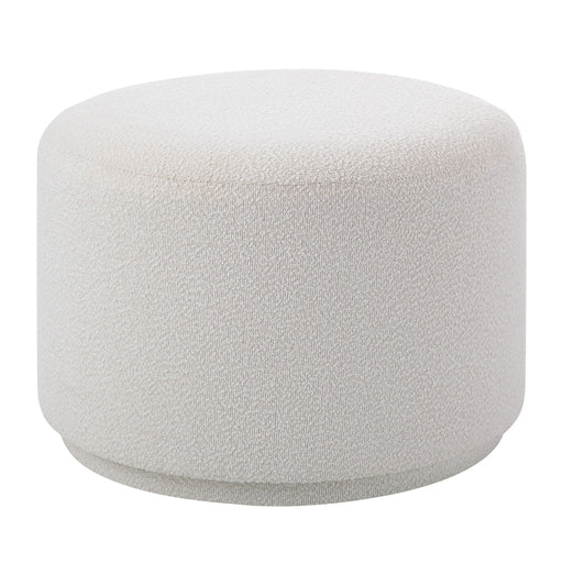 Audrina Ottoman Off-White