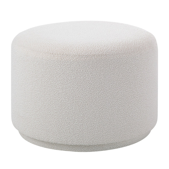 Renwil - CHA094 - Ottoman - Audrina - Off-White
