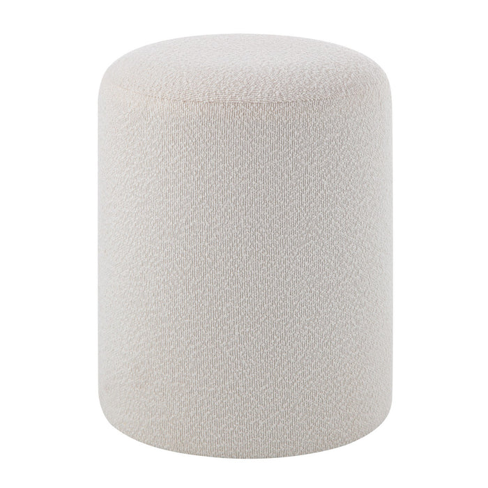 Renwil - CHA096 - Ottoman - Corbin - Off-White