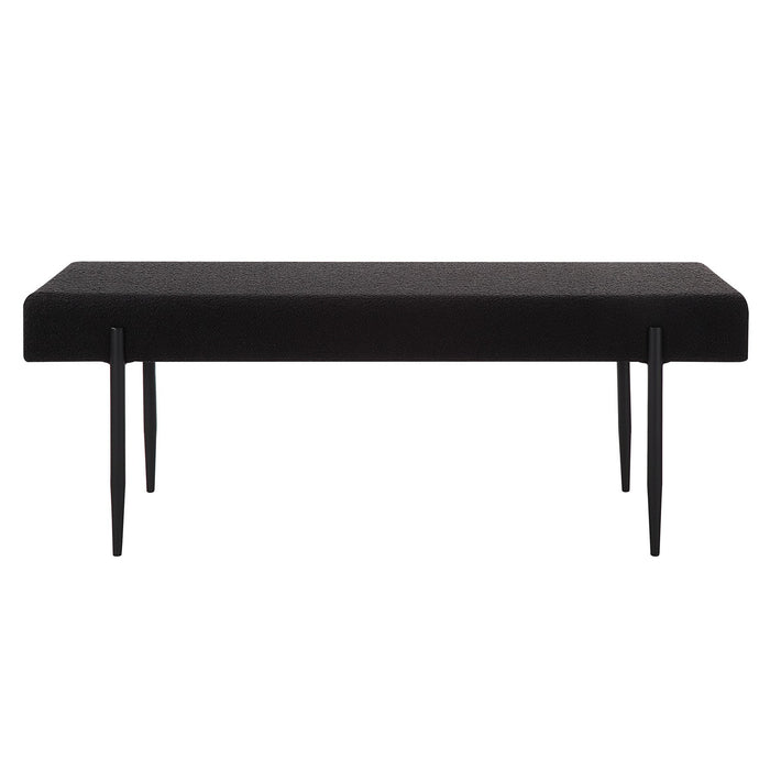 Renwil - CHA100 - Bench - Lowe - Black