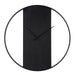 Renwil - CL256 - Wall Clock - Romy - Matte Black