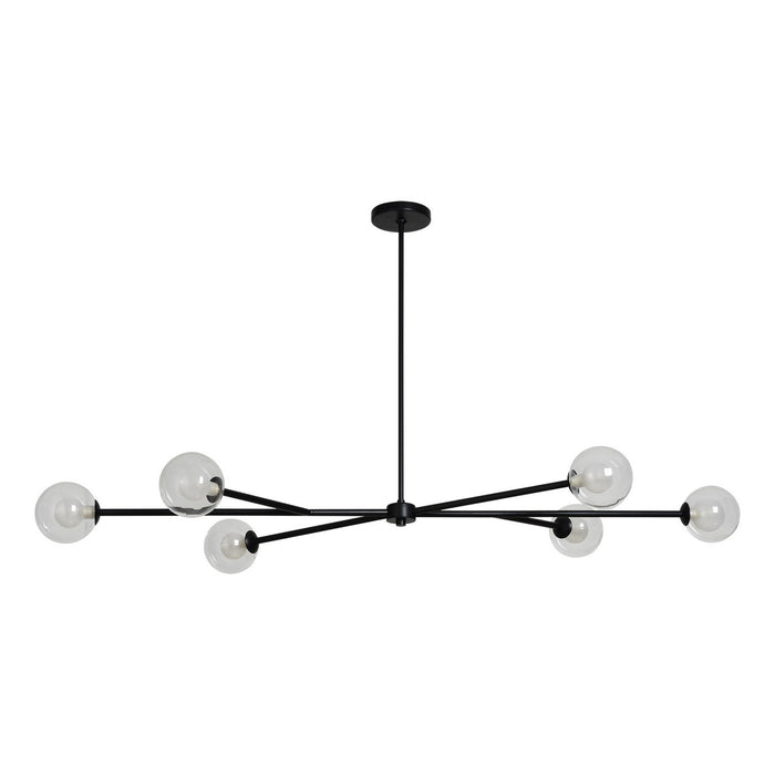 Renwil - LPC4442 - LED Ceiling Fixture - Endah - Matte Black
