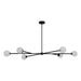 Renwil - LPC4442 - LED Ceiling Fixture - Endah - Matte Black