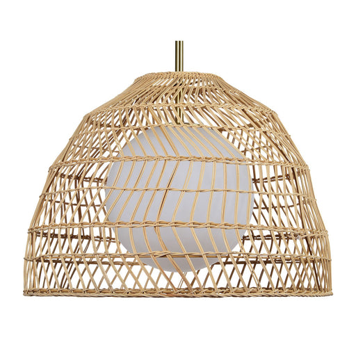 Renwil - LPC4455 - LED Ceiling Fixture - Palm - Brown