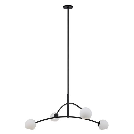 Nube LED Ceiling Fixture Matte Black