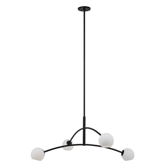 Renwil - LPC4472 - LED Ceiling Fixture - Nube - Matte Black