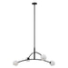 Renwil - LPC4472 - LED Ceiling Fixture - Nube - Matte Black
