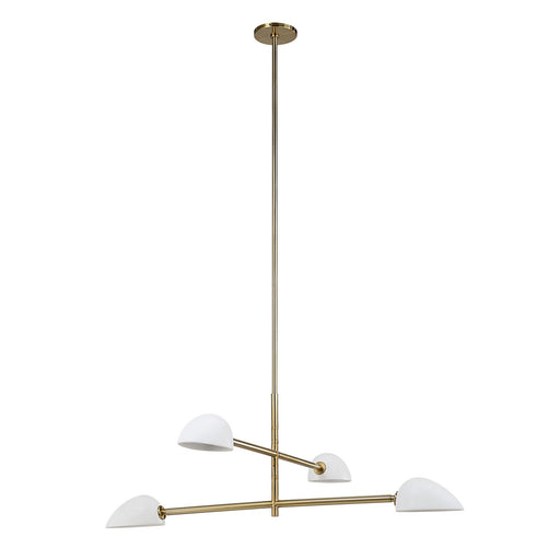 Tulla LED Ceiling Fixture Champagne