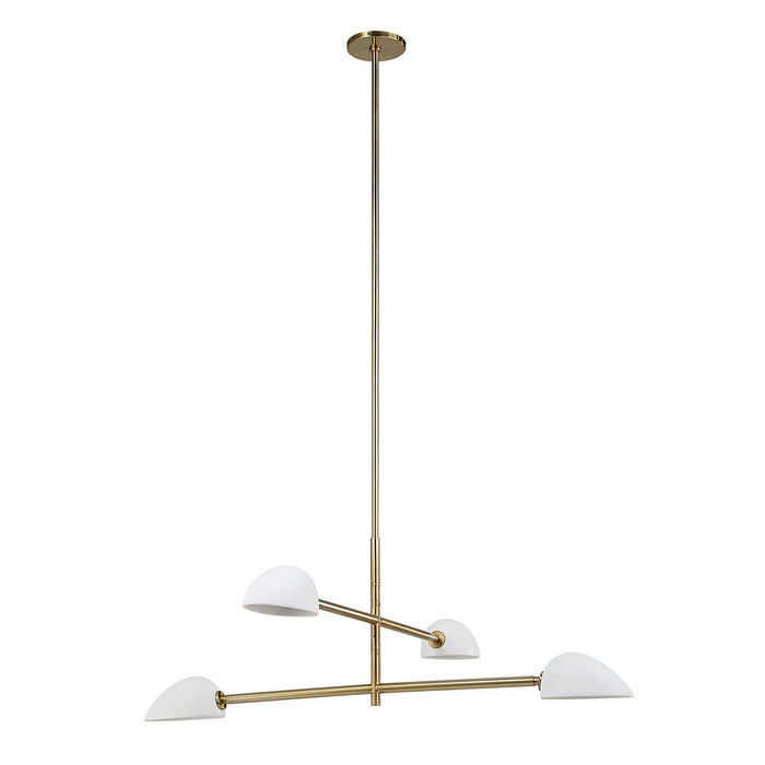 Renwil - LPC4473 - LED Ceiling Fixture - Tulla - Champagne