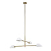Renwil - LPC4473 - LED Ceiling Fixture - Tulla - Champagne