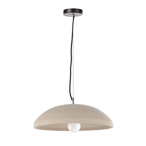 Scilla LED Ceiling Fixture Matte Beige