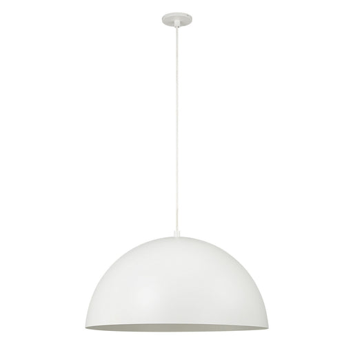 Ozona LED Ceiling Fixture Matte Off-White