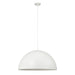 Renwil - LPC4480 - LED Ceiling Fixture - Ozona - Matte Off-White