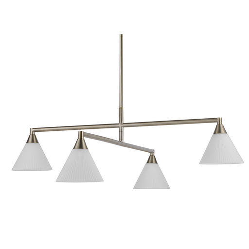 Isola LED Ceiling Fixture Champagne