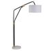 Renwil - LPF3143 - LED Floor Lamp - Wroxton - Antique Brass