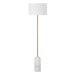 Renwil - LPF3144 - LED Floor Lamp - Lozica - Antique Brushed Brass