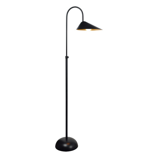 Forte LED Floor Lamp Matte Black