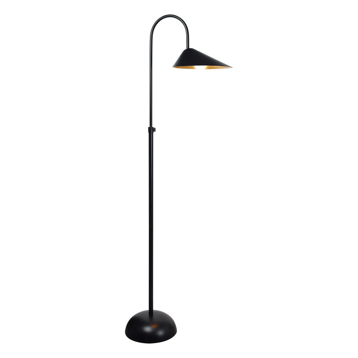 Renwil - LPF3145 - LED Floor Lamp - Forte - Matte Black