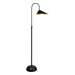 Renwil - LPF3145 - LED Floor Lamp - Forte - Matte Black