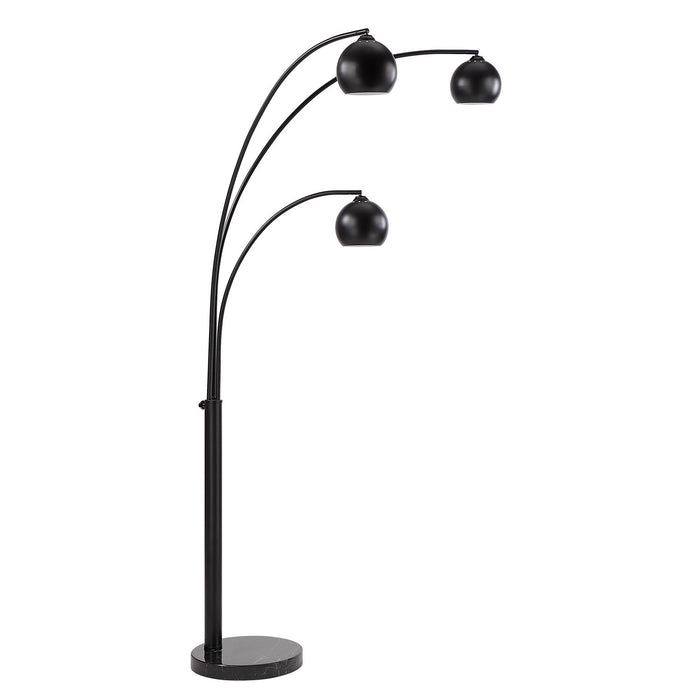 Renwil - LPF3150 - LED Floor Lamp - Folia - Matte Black