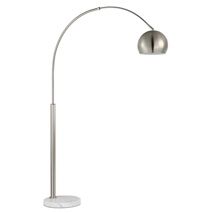 Renwil - LPF3160 - One Light Floor Lamp - Aglow - Brushed Nickel