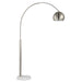 Renwil - LPF3160 - One Light Floor Lamp - Aglow - Brushed Nickel