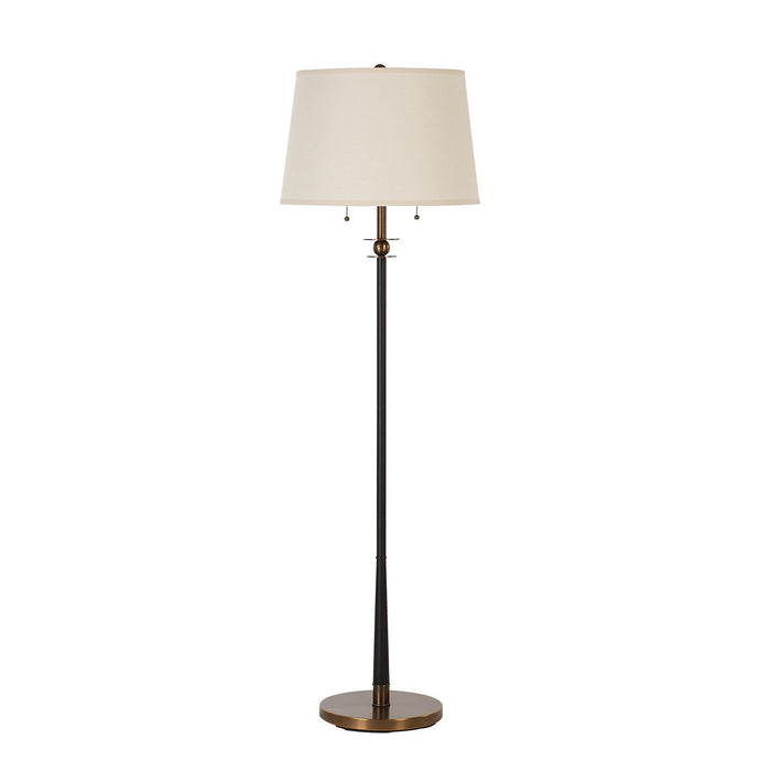 Renwil - LPF3162 - Two Light Floor Lamp - Alban - Matte Black