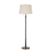 Renwil - LPF3162 - Two Light Floor Lamp - Alban - Matte Black