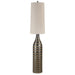 Renwil - LPF3163 - Two Light Floor Lamp - Crake - Dark Brown
