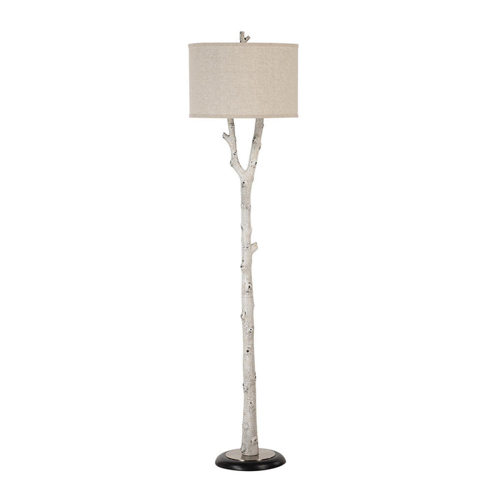 Renwil - LPF3165 - One Light Floor Lamp - Criterion - White Wash