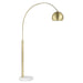 Renwil - LPF3167 - One Light Floor Lamp - Daleela - Brushed Gold