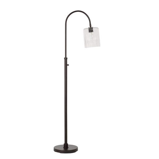 Danae One Light Floor Lamp Bronze