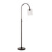 Renwil - LPF3168 - One Light Floor Lamp - Danae - Bronze