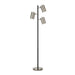 Renwil - LPF3170 - Three Light Floor Lamp - Meandros - Matte Black