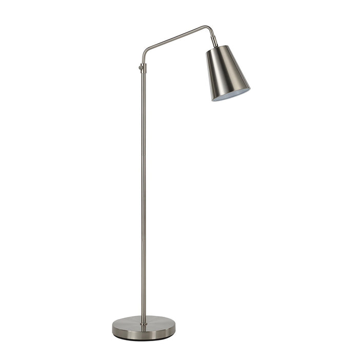 Renwil - LPF3173 - One Light Floor Lamp - Norwich - Brushed Nickel