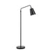 Renwil - LPF3174 - One Light Floor Lamp - Nottingham - Matte Black