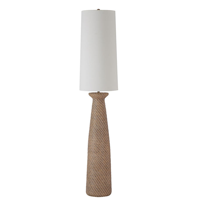Renwil - LPF3175 - Two Light Floor Lamp - Nathalie - Cream White Wash