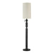Renwil - LPF3176 - One Light Floor Lamp - Pheonix - Matte Black Wash